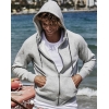 Fashion Full Zip Hood Tee Jays 5435