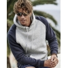 Two-Tone Hooded Sweatshirt Tee Jays 5432