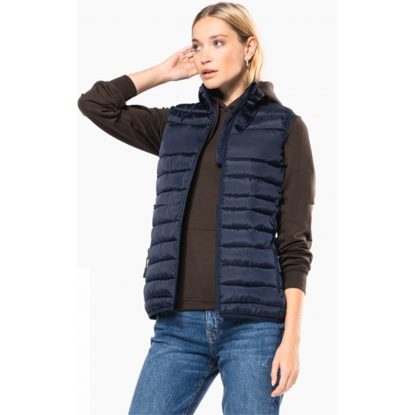 Bodywarmer Matelassé Pour Femme Kariban K6173