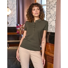 Ladies` Luxury Stretch Polo Tee Jays 145