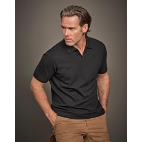 Luxury Stretch V-Neck Polo Tee Jays 1404