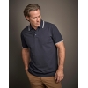 Luxury Stripe Stretch Polo Tee Jays 1407