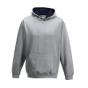 Sweat à capuche varsity Enfant AWDis JH003J